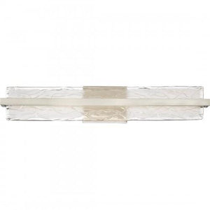 Quoizel PCGL8530BN Glacial Bath fixture led  brushed nickel Bath Light