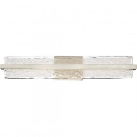 Quoizel PCGL8530BN Glacial Bath fixture led  brushed nickel Bath Light