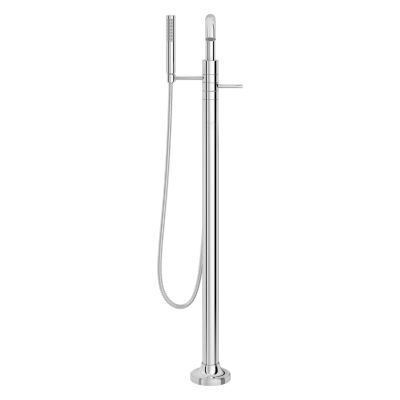 Pfister Polished Chrome 2-handle Tub Filler With Hand Shower LG6-1TNTC