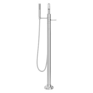Pfister Polished Chrome 2-handle Tub Filler With Hand Shower LG6-1TNTC