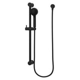 Pfister Matte Black Ada Handheld Shower With Slide Bar