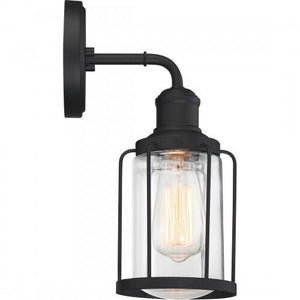 Quoizel LUD8605EK Ludlow Wall 1 light earth black Wall Sconce