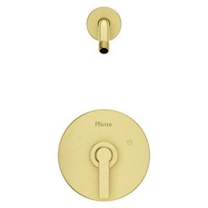 Pfister Brushed Gold 1-handle Tub & Shower Trim R897-COLBG