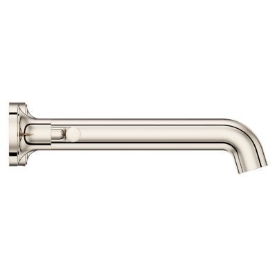 Pfister Polished Nickel 2-handle Wall Mount Bathroom Faucet LG49-TNT2D