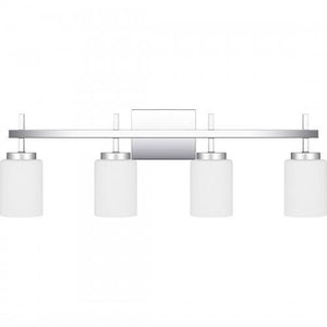 Quoizel WLB8631C Wilburn Bath 4 light led polished chrome Bath Light