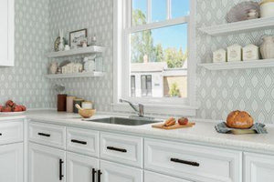 Pfister Polished Chrome Pfirst Series 1-handle Kitchen Faucet G134-5000
