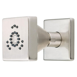 Gerber D460244BS Satin Black Sirius Two Function Wall Mount Body Spray