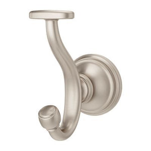 Tisbury Robe Hook in Brushed Nickel