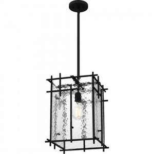 Quoizel DPN1512MBK Daphne Mid pendant 1 light matte black Mini Pendant