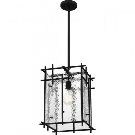 Quoizel DPN1512MBK Daphne Mid pendant 1 light matte black Mini Pendant