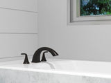 Winfield 2-Handle Roman Tub Trim in  Tuscan Bronze