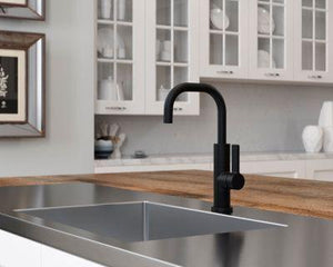 Pfister Matte Black 1-handle Bar & Prep Faucet GT72-MTB