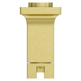 Verve Diverter Trim without Handle in Brushed Gold