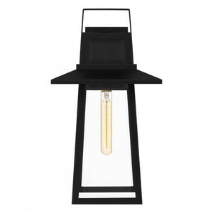 Quoizel DEV8410MBK Devonport Outdoor wall 1 light matte black Outdoor