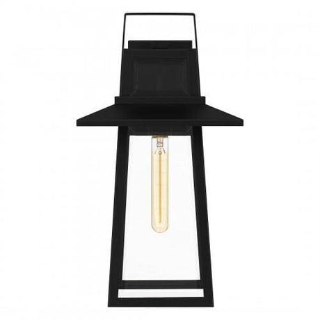 Quoizel DEV8410MBK Devonport Outdoor wall 1 light matte black Outdoor