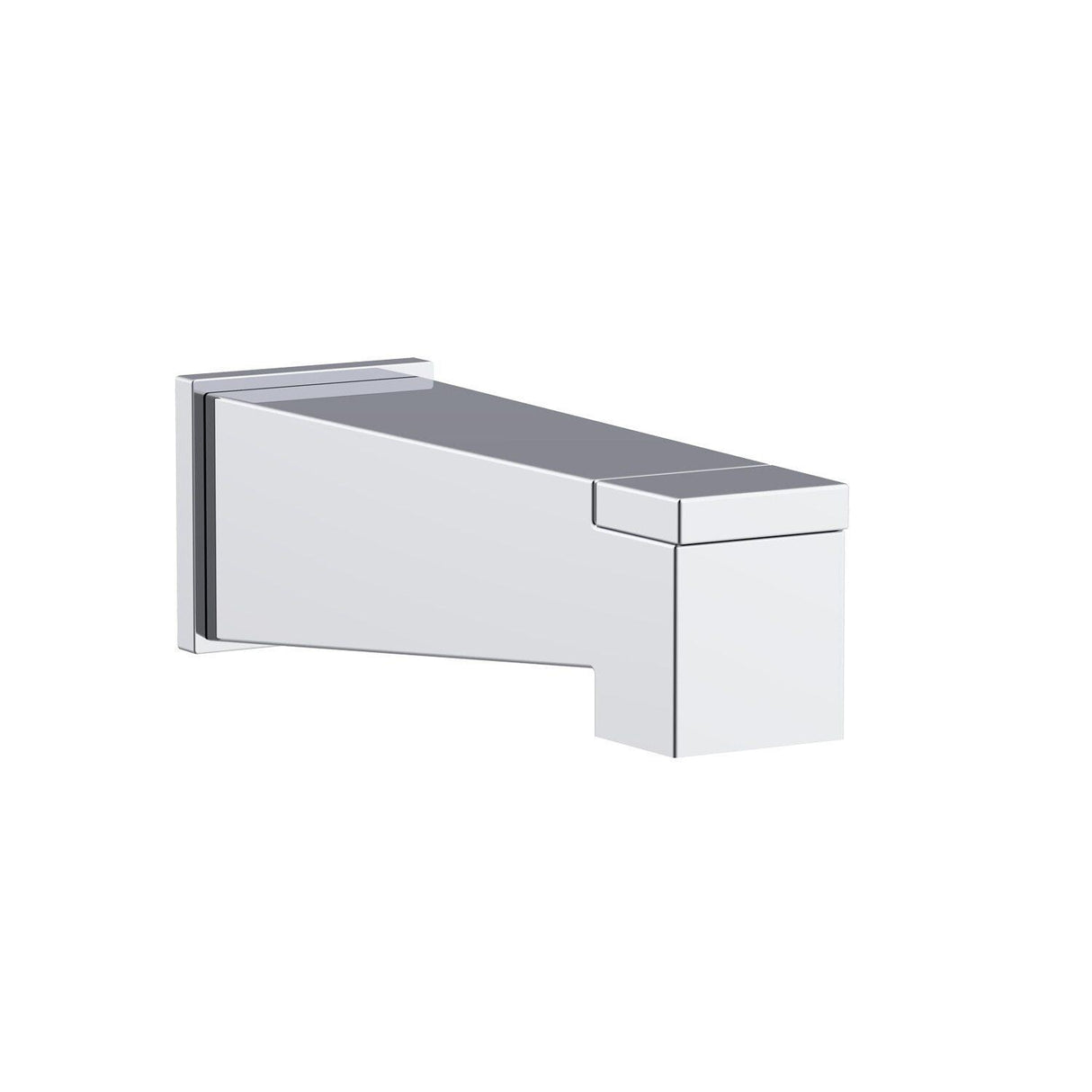 Gerber DA606445BN Brushed Nickel Mid-town Wall Mount Tub Spout With Diverter