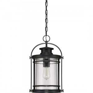 Quoizel BKR1910K Booker Outdoor hanging mystic black Outdoor Lantern