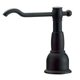 Gerber D495957BS Satin Black Opulence Soap & Lotion Dispenser