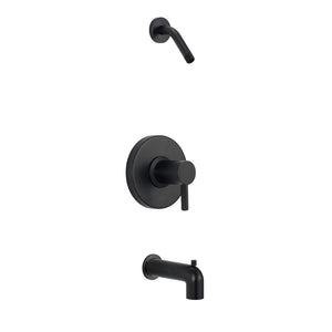 Gerber D520030LSBNTC Brushed Nickel Amalfi Tub & Shower Trim Kit, Without Showerhead