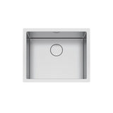 FRANKE PS2X110-21 Professional 2.0 23.5-in. x 19.5-in. 16 Gauge Stainless Steel Undermount Single Bowl Kitchen Sink - PS2X110-21 In Diamond