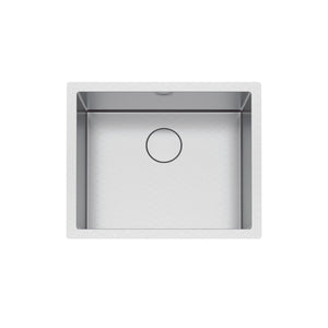 FRANKE PS2X110-21 Professional 2.0 23.5-in. x 19.5-in. 16 Gauge Stainless Steel Undermount Single Bowl Kitchen Sink - PS2X110-21 In Diamond