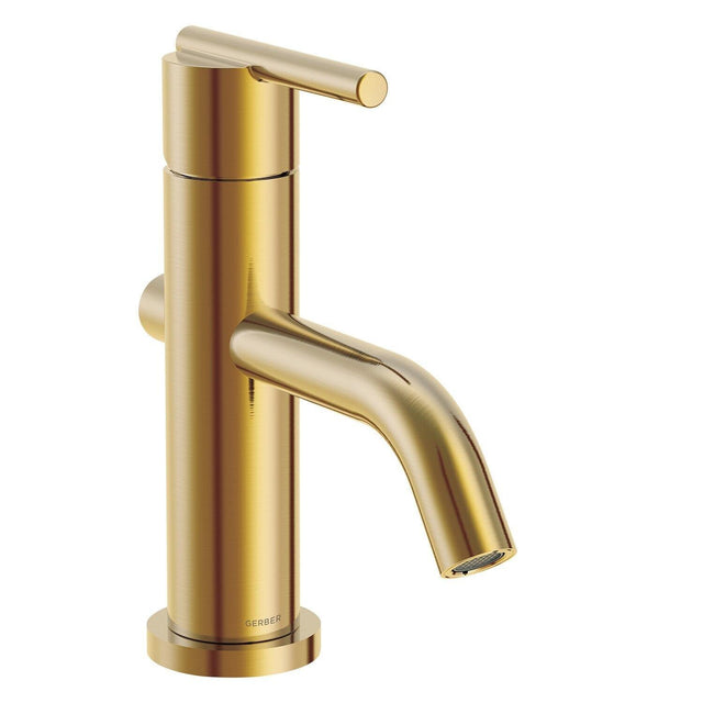 Gerber D236158BB Brushed Bronze Parma Single Handle Lavatory Faucet