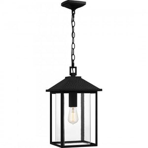 Quoizel FTC1910EK Fletcher Outdoor hanging 1 light earth black Outdoor Lantern