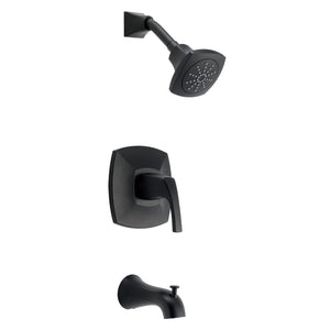 Gerber D501018TC Chrome Vaughn Tub & Shower Trim Kit, 1.75GPM