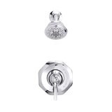 Gerber D501528BNTC Brushed Nickel Draper Shower-only Trim Kit, 1.75GPM