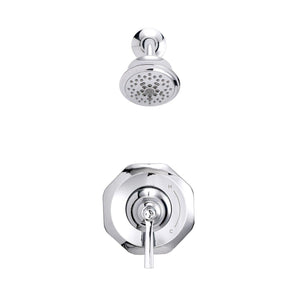 Gerber D501528BNTC Brushed Nickel Draper Shower-only Trim Kit, 1.75GPM