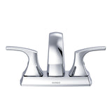 Gerber D307018 Chrome Vaughn Two Handle Centerset Lavatory Faucet
