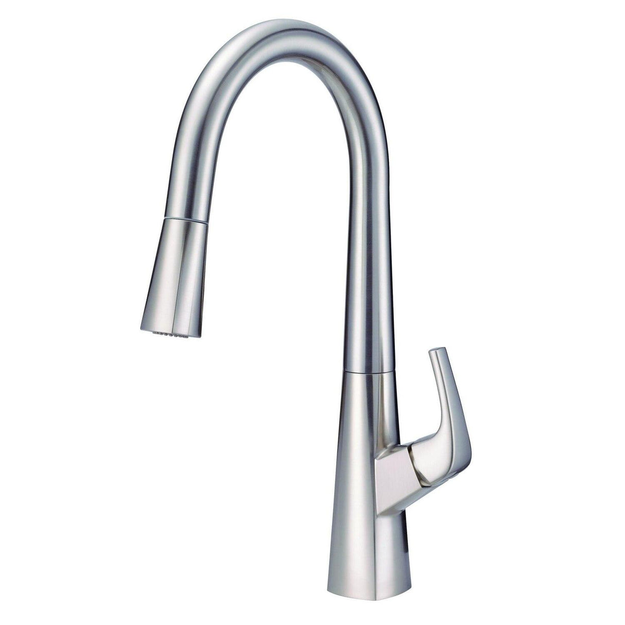 Gerber D454419SS Stainless Steel Vaughn Single Handle Pull-down Kitchen Faucet