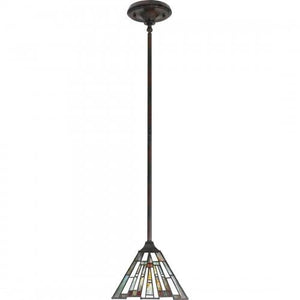 Quoizel TFMK1508VA Maybeck Mini pendant tiffany 1 light valiant bro Mini Pendant