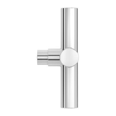 Pfister Polished Chrome Single Cross Handle for Shower Column