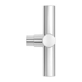 Pfister Polished Chrome Single Cross Handle for Shower Column