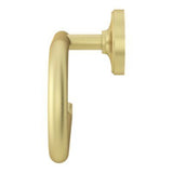 Tenet Towel Ring in Brushed Gold