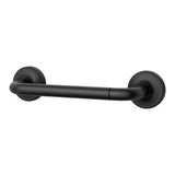 Tenet Toilet Paper Holder in Matte Black