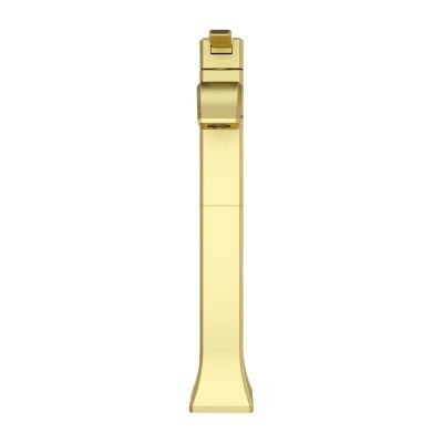 Pfister Brushed Gold Park Avenue Single Handle Vessel Faucet LG40-FE0BG