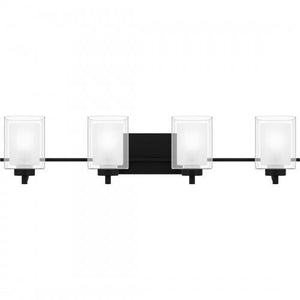 Quoizel KLT8904MBK Kolt Bath 4 lights matte black Bath Light
