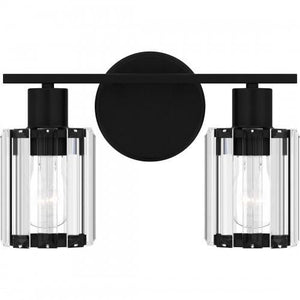 Quoizel PCILA8612MBK Isla Bath 2 lights matte black Bath Light