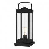 Quoizel WVR9807EK Westover Outdoor table lamp 1 light earth black Table Lamp