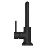 Tenet Single Control 4" Centerset Bathroom Faucet in Matte Black