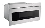 Sharp Insight SMD3070ASY 30" / 1.2 CF Flat Panel Microwave Drawer, Easy Touch Open
