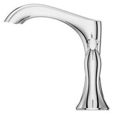 Rhen Widespread Lavatory Faucet in Polished Chrome