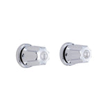 Gerber G074777183 Chrome Classics Two Handle Straight Pattern Shower Fittings ...