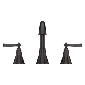 Pfister Tuscan Bronze Saxton Widespread Bath Faucet LG49-GL0Y