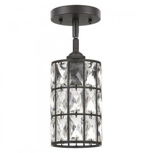 Quoizel QPP4046WT Oliver Mini pendant 1 light  western bronze Mini Pendant