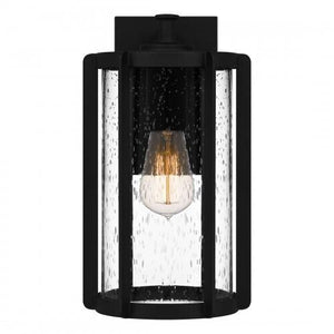 Quoizel HAZ8407EK Hazel Outdoor wall 1 light earth black Outdoor