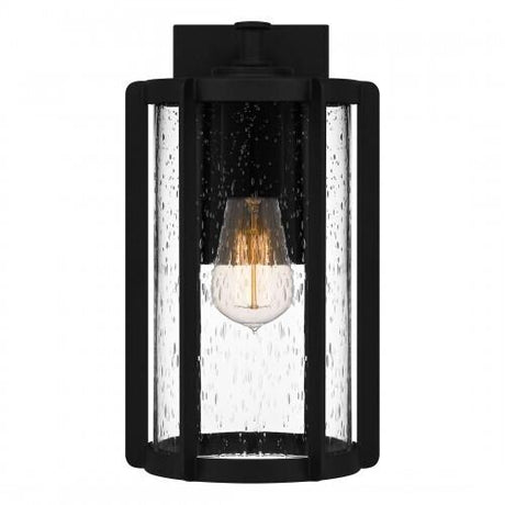 Quoizel HAZ8407EK Hazel Outdoor wall 1 light earth black Outdoor