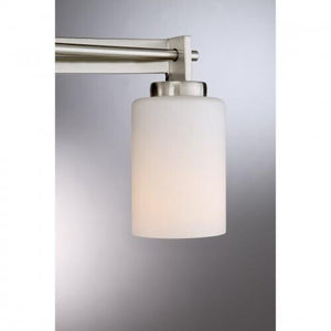 Quoizel TY8605BN Taylor 5 light bath fixture brsh nikl Bath Light